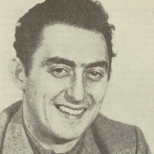 Portrait of Gil Green