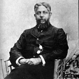 Portrait of Anandamohan Bose
