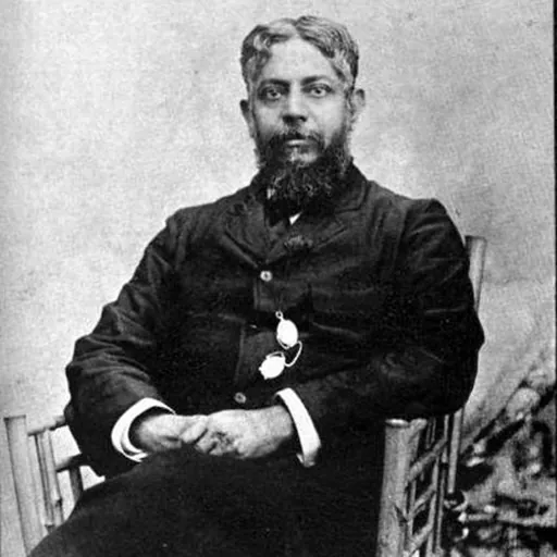 Portrait of Anandamohan Bose
