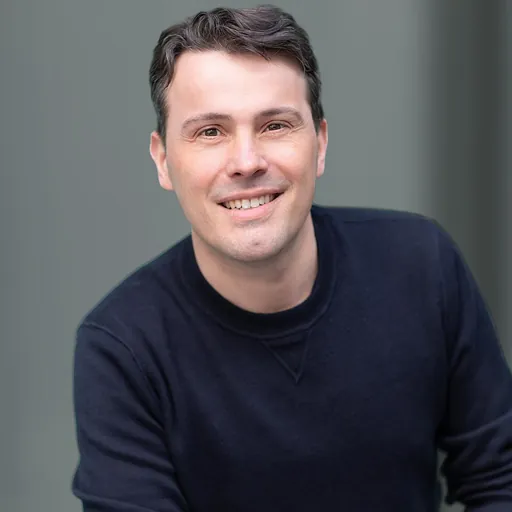 Portrait of Vincent Pilette