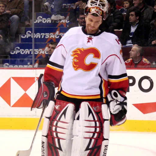 Portrait of Miikka Kiprusoff