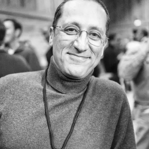 Portrait of Farzad Nazem
