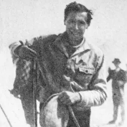 Portrait of Hannes Schneider