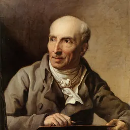 Portrait of Johann Friedrich Bause