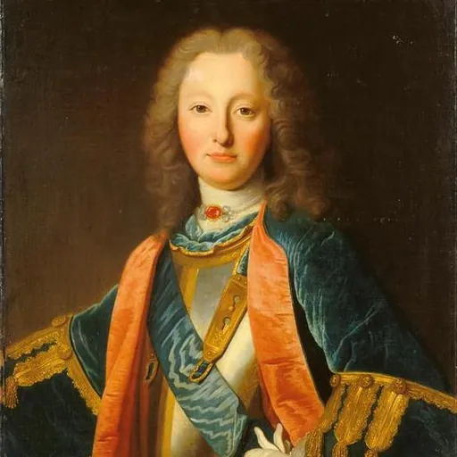 Portrait of Louis Charles, Count of Eu