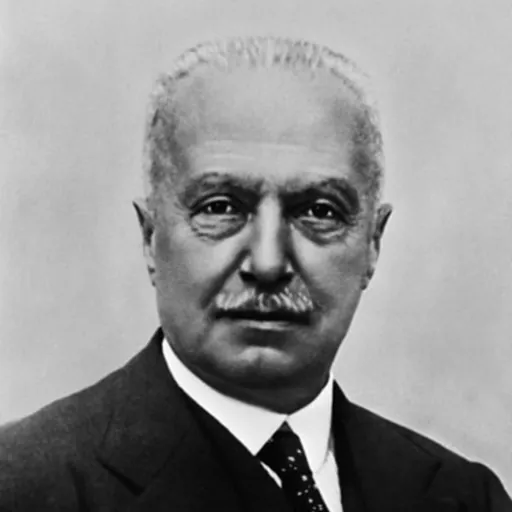 Portrait of Giovanni Agnelli