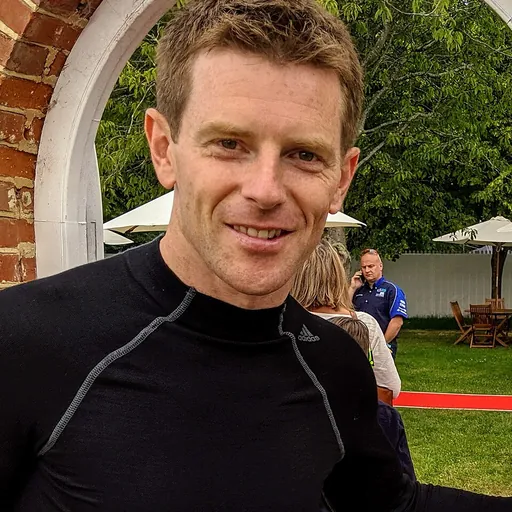 Portrait of Anthony Davidson