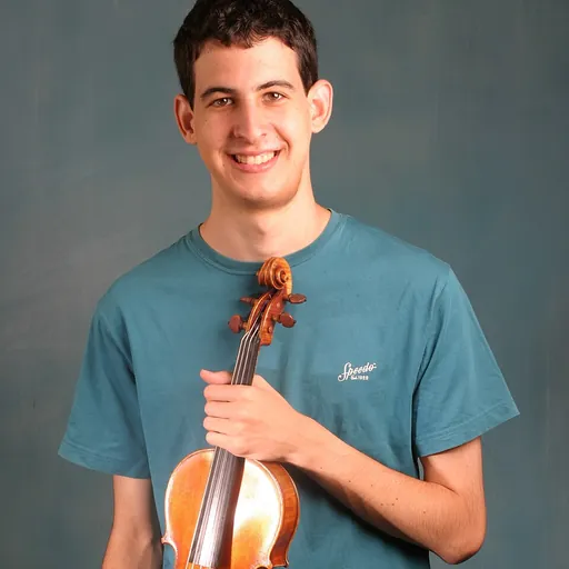 Portrait of Itamar Zorman