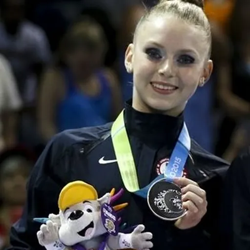 Portrait of Jasmine Kerber