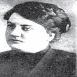 Portrait of Irma Avegno