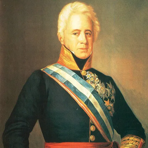 Portrait of Pedro Agustín Girón