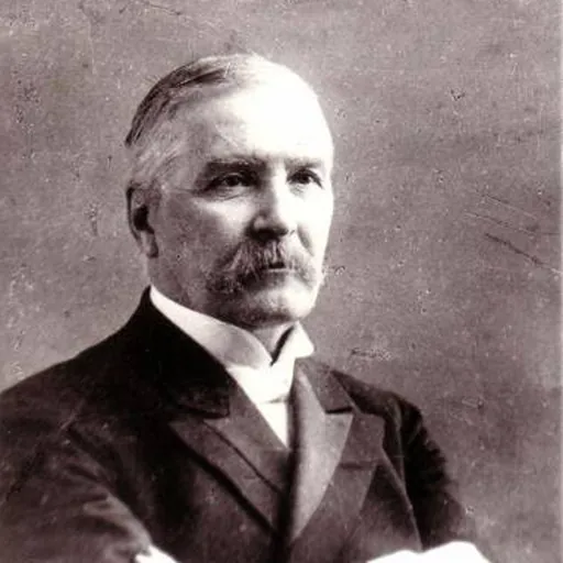 Portrait of Mykola Lysenko