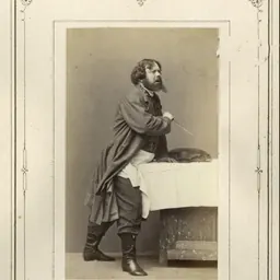 Portrait of Fyodor Burdin