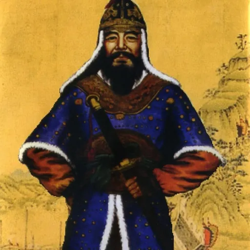 Portrait of Chŏng Pal