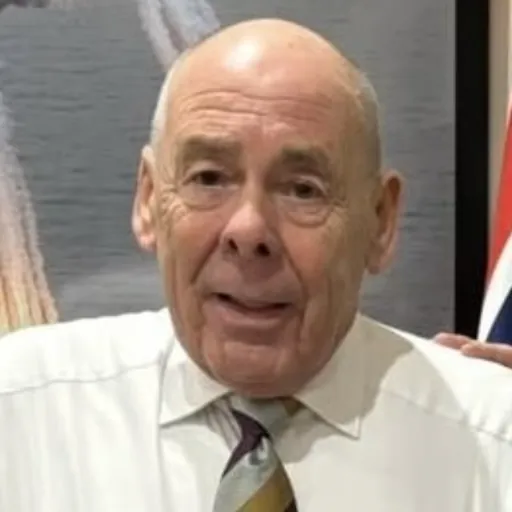 Portrait of Duncan Barber