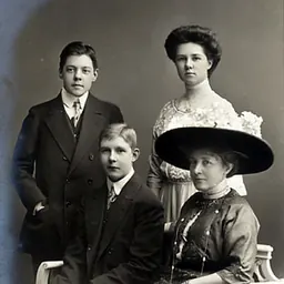 Portrait of Princess Victoria Feodora Reuss