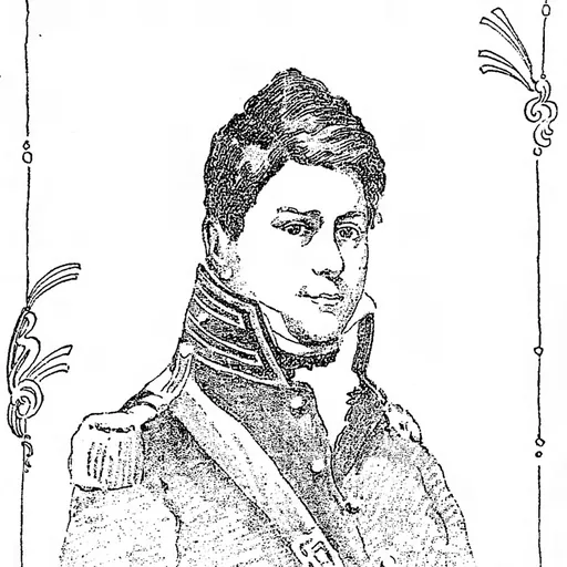 Portrait of Abraham Edwards