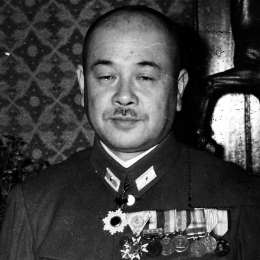 Portrait of Kiyotake Kawaguchi