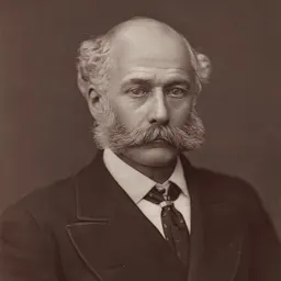 Portrait of Joseph Bazalgette