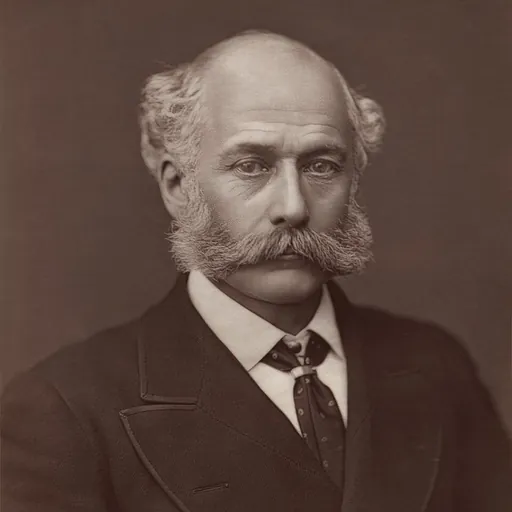 Portrait of Joseph Bazalgette
