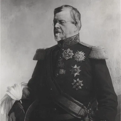 Portrait of Prince Bernhard of Saxe-Weimar-Eisenach