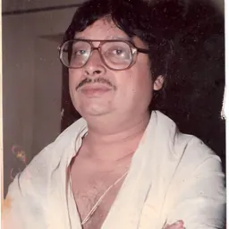 Portrait of Kalamandalam Haridas