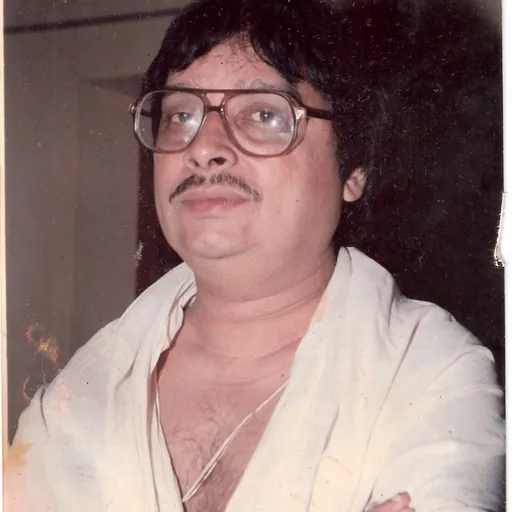Portrait of Kalamandalam Haridas
