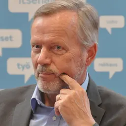 Portrait of Martti Talja