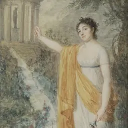Portrait of Fanny Charrin