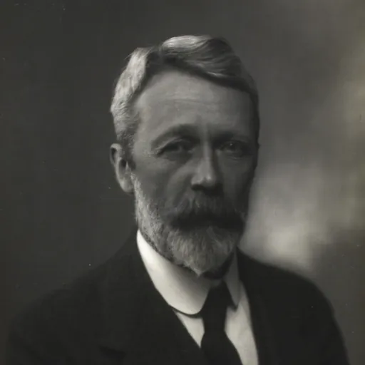 Portrait of Frederik Carl Gram Schrøder
