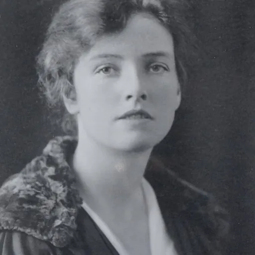 Portrait of Dorothy Pilley Richards