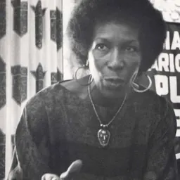 Portrait of Mari Evans
