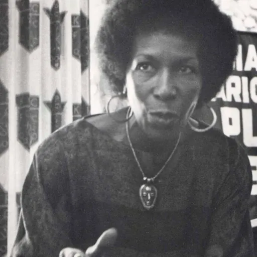 Portrait of Mari Evans