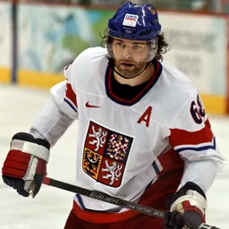 Portrait of Jaromír Jágr