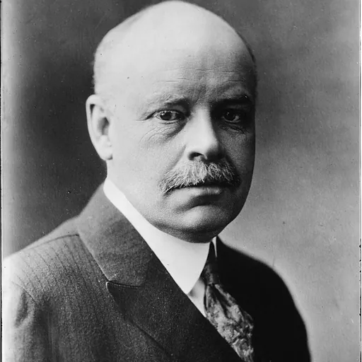 Portrait of John Weston Allen