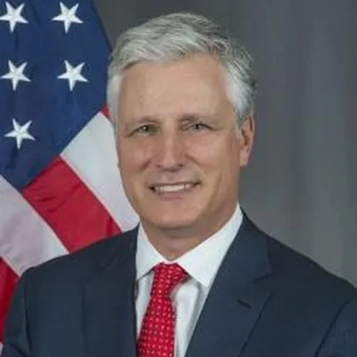 Portrait of Robert C. O'Brien