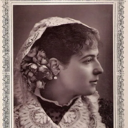 Portrait of Rosita Mauri