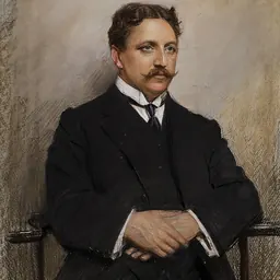 Portrait of Herman Finck