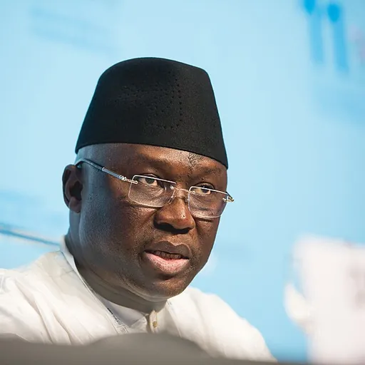 Portrait of Abdel Karim Konate