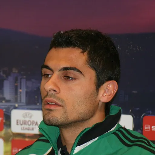 Portrait of Nikos Spyropoulos