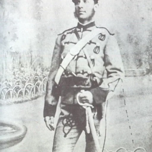 Portrait of Ilarion Dragostinov