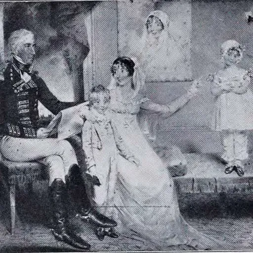 Portrait of Maria Nugent