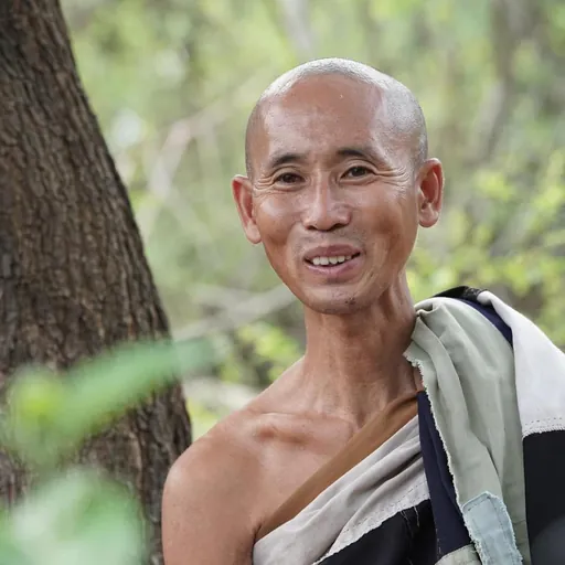 Portrait of Thich Minh Tue