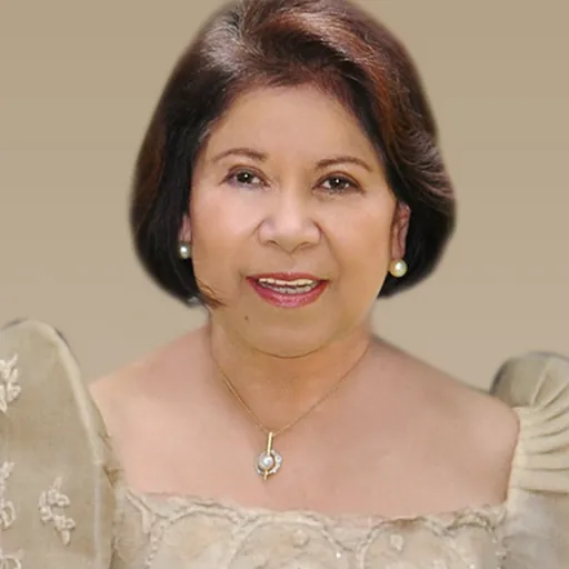 Portrait of Bellaflor Angara-Castillo
