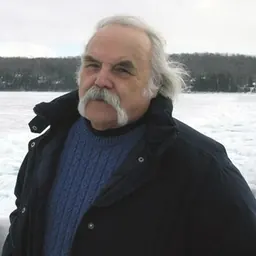 Portrait of Norbert Blei