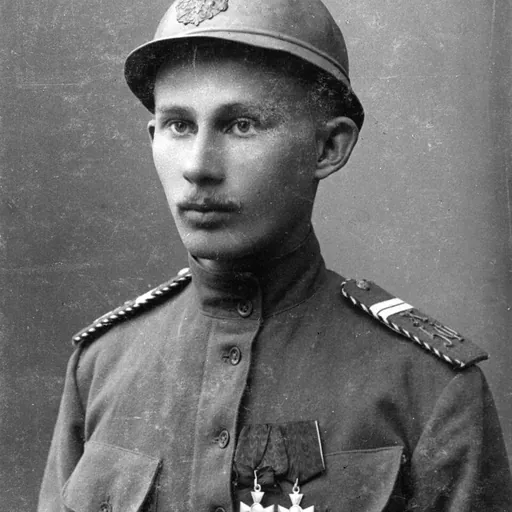 Portrait of Iivo Ahava
