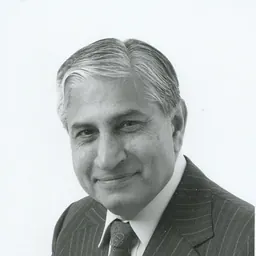 Portrait of Riaz Haider
