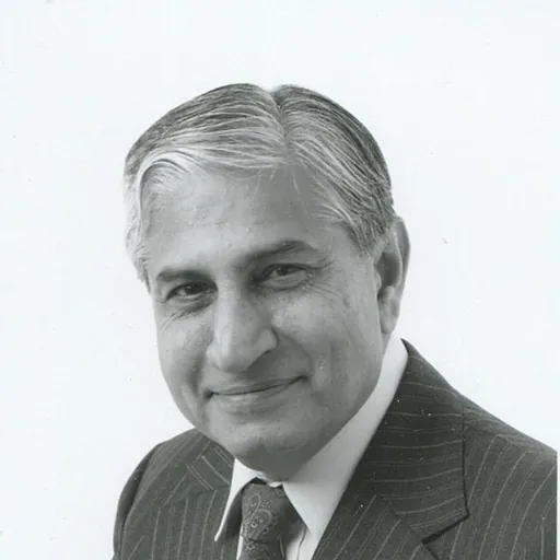 Portrait of Riaz Haider