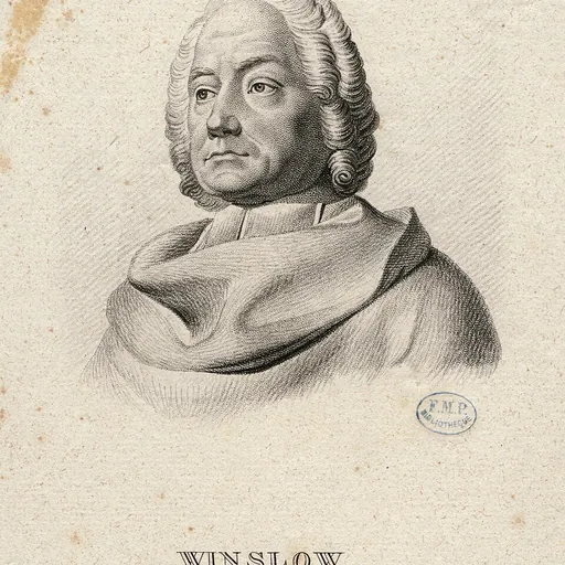 Portrait of Jacob Benignus Winslow