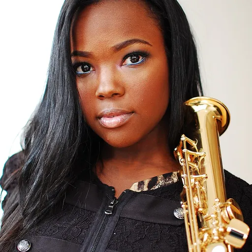 Portrait of Camille Thurman